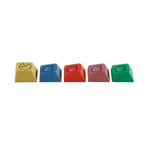 Mechkeeb Cherry Pacman 5-Key Dye-Sub PBT Keycap Set | Retro Gaming Style thumbnail 7