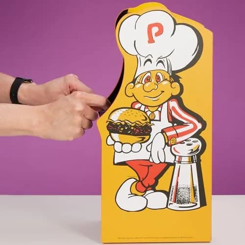 Quarter Arcades Burger Time 1/4 Scale Mini Arcade | Authentic Wooden Replica with 5-inch TFT Screen thumbnail 6