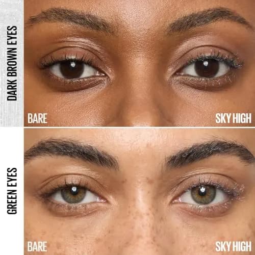 Maybelline Lash Sensational Sky High Glitter Mascara, Space Diamond | 7.2ml (0.24 Fl Oz) thumbnail 5