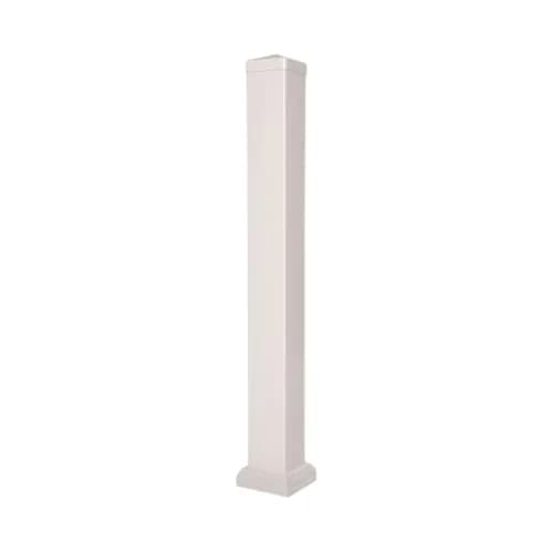 Weatherables Vinyl Railing Posts 4 in. x 4 in. x 45 in. Tan | Durable Vinyl Post Kit for Decks & Fences thumbnail 1