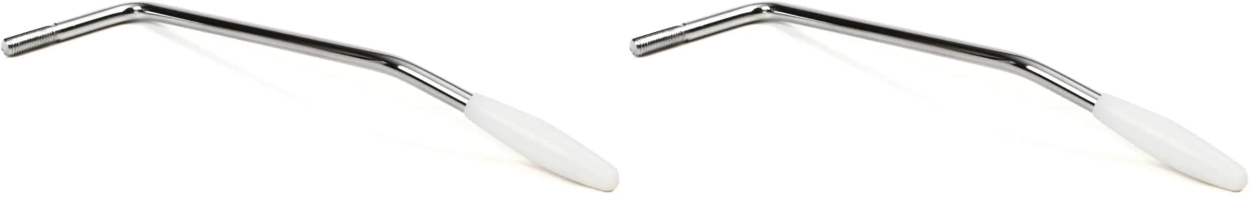 Fender Squier Affinity Series Tremolo Arm with White Tip | Chrome Plated Metal — Chrome