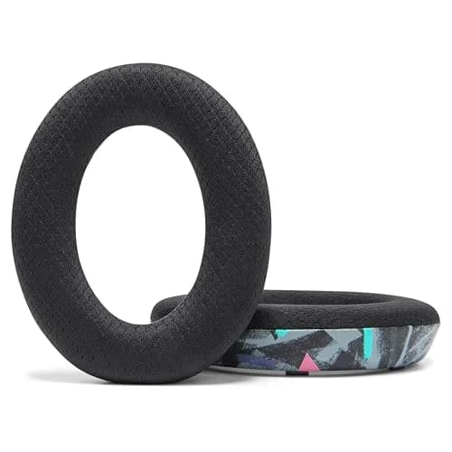 WC Freeze QC Ultra Cooling Gel Earpads for Bose QuietComfort Ultra Gen 1 & 2 | 2-Pack, 90's Black thumbnail 6