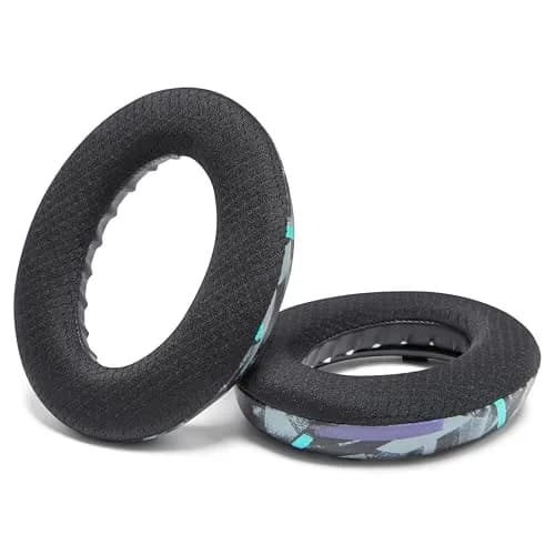 WC Freeze QC Ultra Cooling Gel Earpads for Bose QuietComfort Ultra Gen 1 & 2 | 2-Pack, 90's Black thumbnail 7