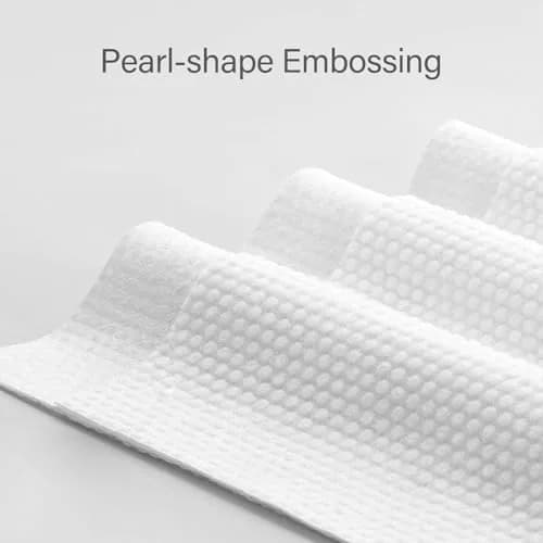 UNIFREE Disposable Dry Facial Towels 240 Count | Soft, Absorbent & Reusable for Sensitive Skin thumbnail 5