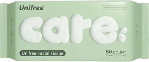 UNIFREE Disposable Dry Facial Towels 240 Count | Soft, Absorbent & Reusable for Sensitive Skin thumbnail 6