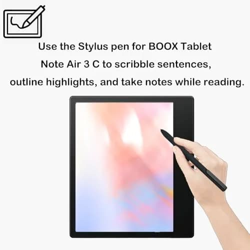Peixiong Stylus Pen Compatible with BOOX Tablet Note Air 3 C 10.3" ePaper | High Precision, Ergonomic Design thumbnail 5