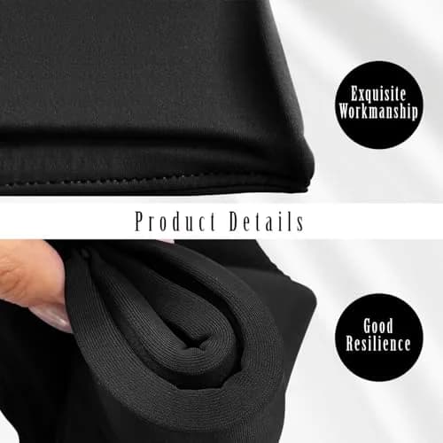 ZNÖCUETÖD Knee Ice Pack Wrap Extended Compression Sleeve 27cm (10.6 inch) | Reusable Gel Cold Therapy for Pain Relief thumbnail 5