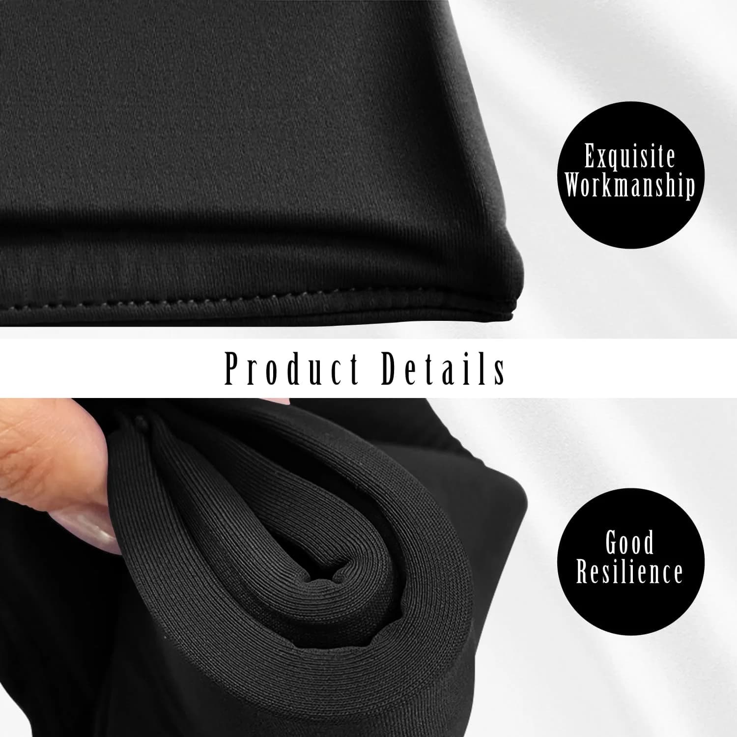 ZNÖCUETÖD Knee Ice Pack Wrap Extended Compression Sleeve 27cm (10.6 inch) | Reusable Gel Cold Therapy for Pain Relief - view 5