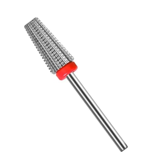 SQULIGT 5-in-1 Tungsten Carbide Nail Drill Bit Set (Fine Grit) | Professional Efile Bit for Acrylics & Gels thumbnail 1