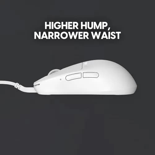 Pulsar Gaming Gears X2H Wired Gaming Mouse Medium White | High-Performance, Lightweight, 26000 DPI thumbnail 2