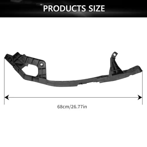 AUROLYNNE 4-Piece Front Headlight and Bumper Bracket Kit for 2008-2012 Honda Accord Sedan | OE Replacement Set thumbnail 2
