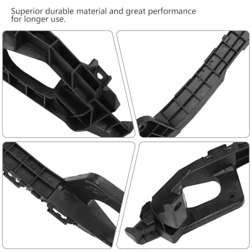 AUROLYNNE 4-Piece Front Headlight and Bumper Bracket Kit for 2008-2012 Honda Accord Sedan | OE Replacement Set thumbnail 3