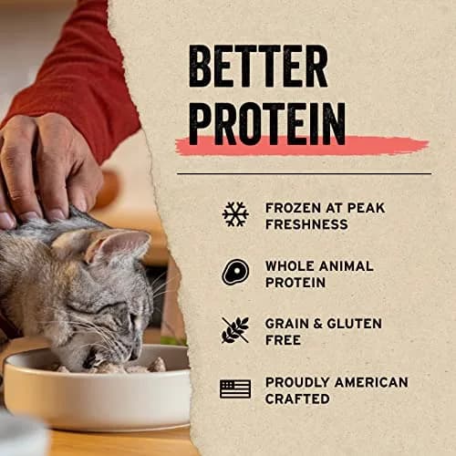 Vital Essentials Freeze Dried Chicken Hearts Cat Treats 0.8 oz (Pack of 6) | Single Ingredient Protein Boost thumbnail 4
