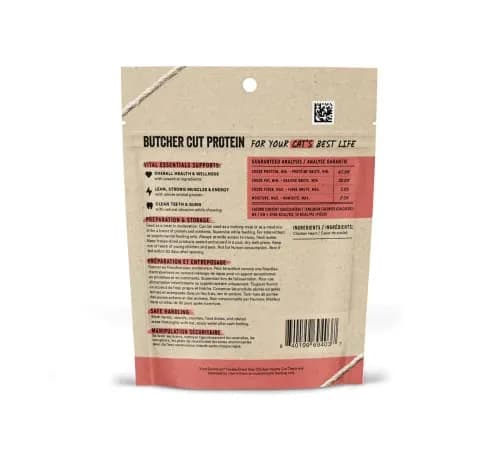 Vital Essentials Freeze Dried Chicken Hearts Cat Treats 0.8 oz (Pack of 6) | Single Ingredient Protein Boost thumbnail 2