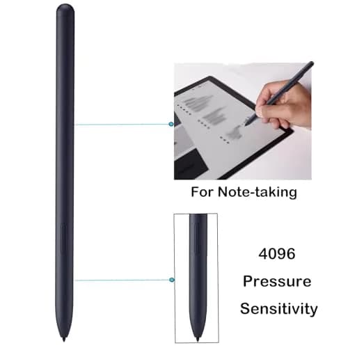 Alovexiong Stylus Pen with Eraser for BOOX Tablets 4096 Pressure Levels | 10.3 inch ePaper thumbnail 3
