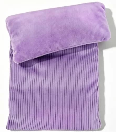 uncn Microwavable Heating Pad with Washable Cover Flaxseed Microwave Heat Pack 680 g (1.4 lb) | Soothing Moist Warmth for Relaxation thumbnail 1