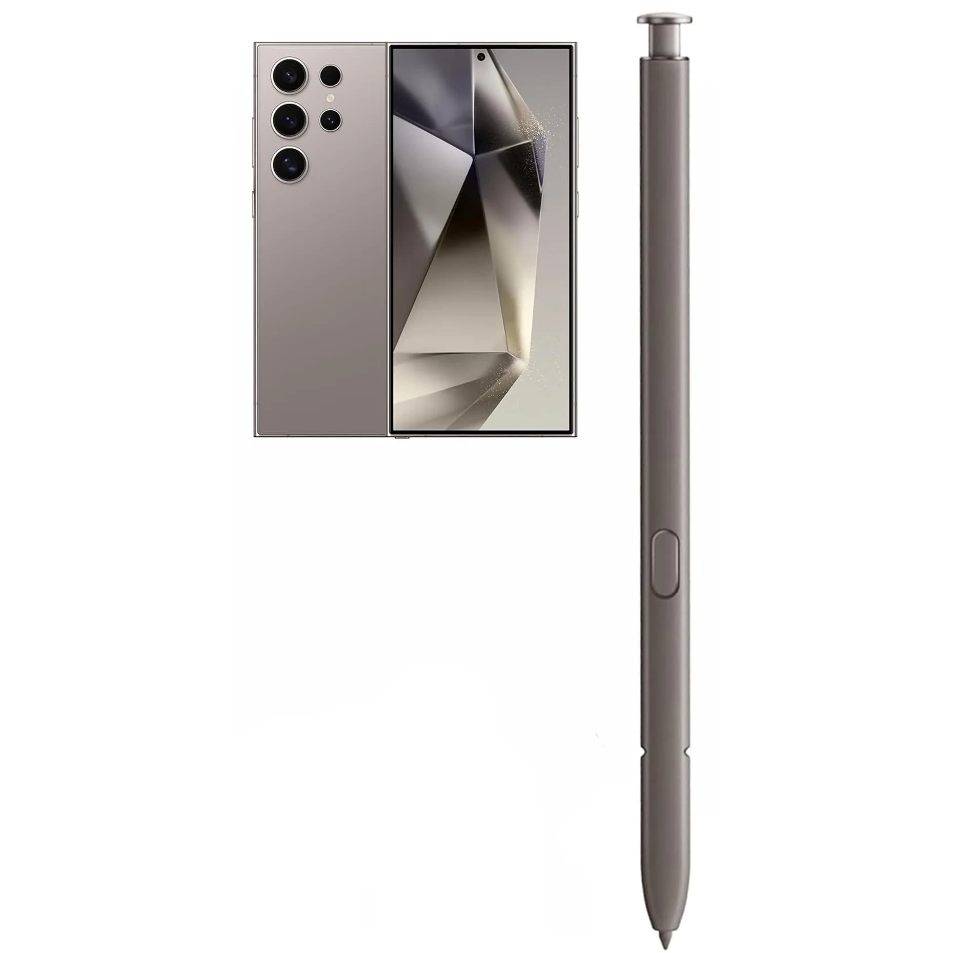 Befzygwk Replacement S Pen for Samsung Galaxy S24 Ultra 5G | 0.7mm Fine Tip Stylus Pen (S24 Gray) — S24 Gray