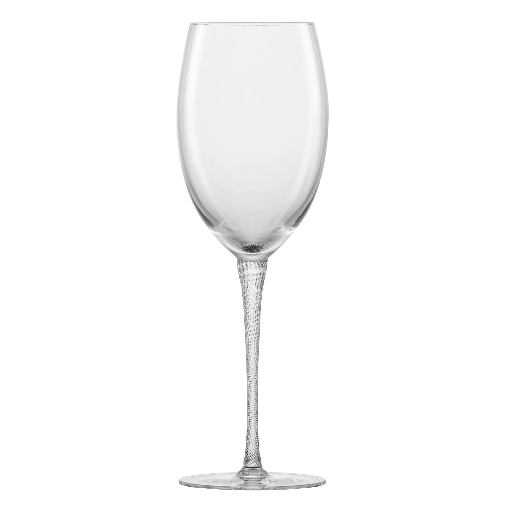 Zwiesel Glas Highness Crystal Glass 21oz Burgundy Set of 2 | Handmade Tritan Crystal — 7 Ounce Sweet Wine