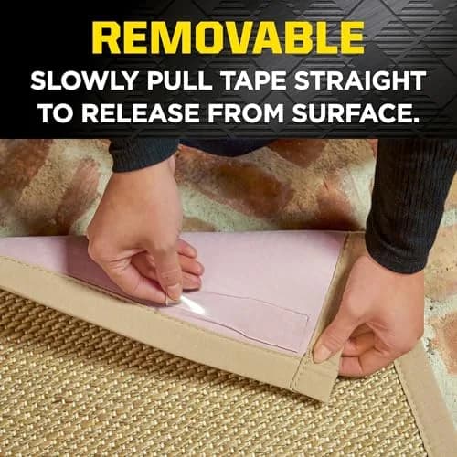 Scotch-Mount Multi-Purpose Gel Mounting Tape, Clear, 1 Roll | Heavy Duty Removable Adhesive thumbnail 9
