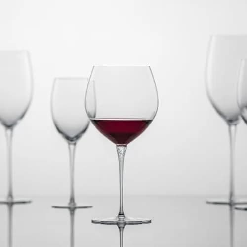 Zwiesel Glas Highness Crystal Glass 21oz Burgundy Set of 2 | Handmade Tritan Crystal thumbnail 2