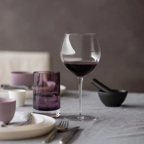 Zwiesel Glas Highness Crystal Glass 21oz Burgundy Set of 2 | Handmade Tritan Crystal thumbnail 3