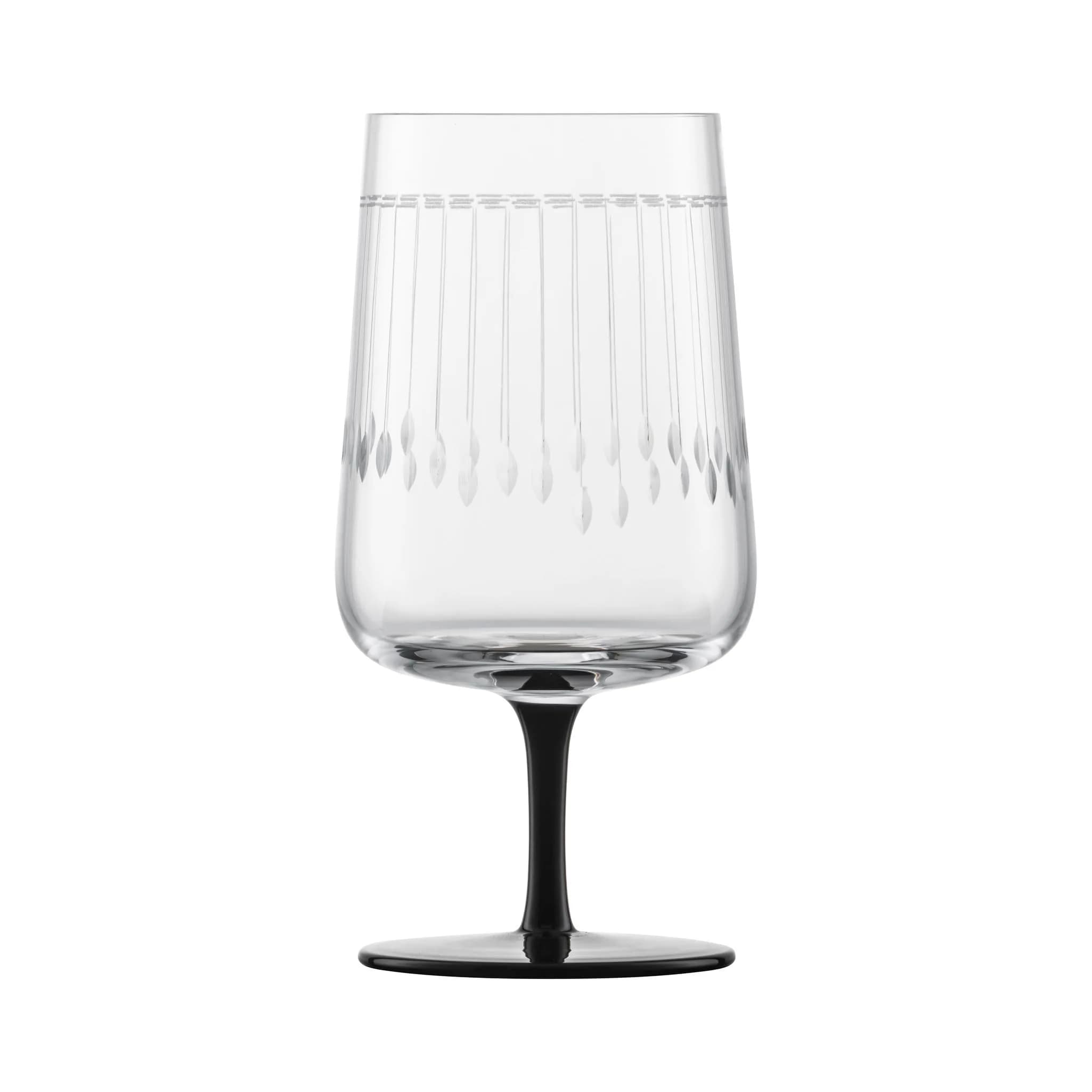 Zwiesel Glas Handmade Glamorous Crystal Glass 8oz | Tritan® Break-Resistant Sweet Wine Set of 2