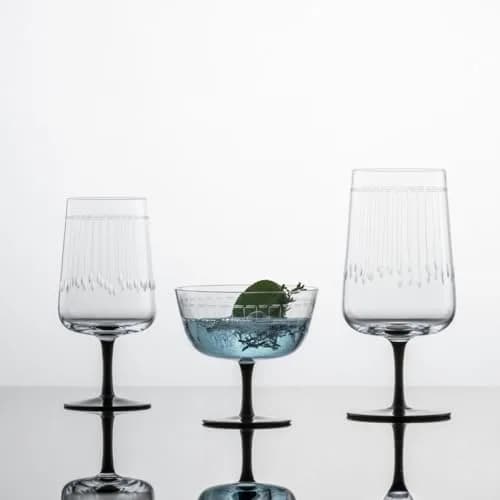 Zwiesel Glas Handmade Glamorous Crystal Glass 8oz | Tritan® Break-Resistant Sweet Wine Set of 2 thumbnail 2