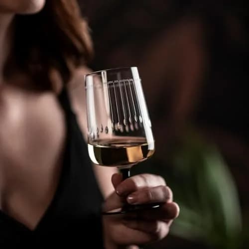 Zwiesel Glas Handmade Glamorous Crystal Glass 8oz | Tritan® Break-Resistant Sweet Wine Set of 2 thumbnail 3