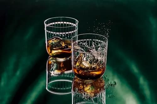 Zwiesel Glas Handmade Glamorous Crystal Glass, 11 Ounce Whiskey (Set of 2), Clear | Art Déco Design for Special Occasions thumbnail 5