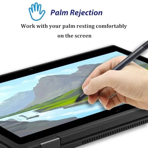 LiXiongBao Active Pen PN557W for Dell Laptops | 4096 Pressure Levels, Palm Rejection thumbnail 6