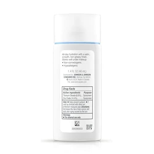 Neutrogena Ultra Sheer Liquid Mineral Face Sunscreen SPF 70, 39.69 ml (1.4 fl oz) | Mineral Sunscreen for Sensitive Skin thumbnail 9