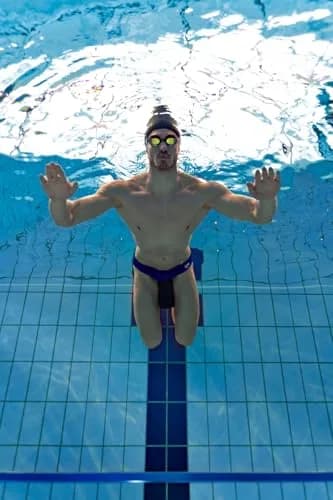 Arena Unisex Adult Freeflow Pull Buoy II Swim Training Aid for Competitive Swimmers or Beginners, Plum/Arctic Lime, One Size thumbnail 4