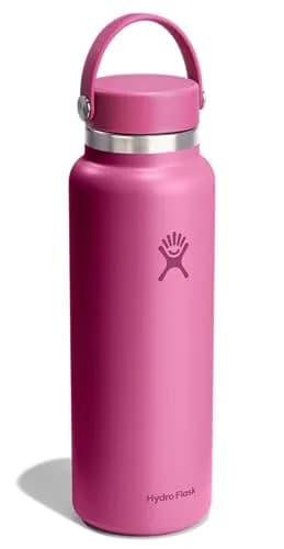 Hydro Flask Water Bottle - Insulated Stainless Steel - Wide Mouth Flex Lid, Leakproof, 40 Oz | Keeps Drinks Cold 24H & Hot 12H thumbnail 2