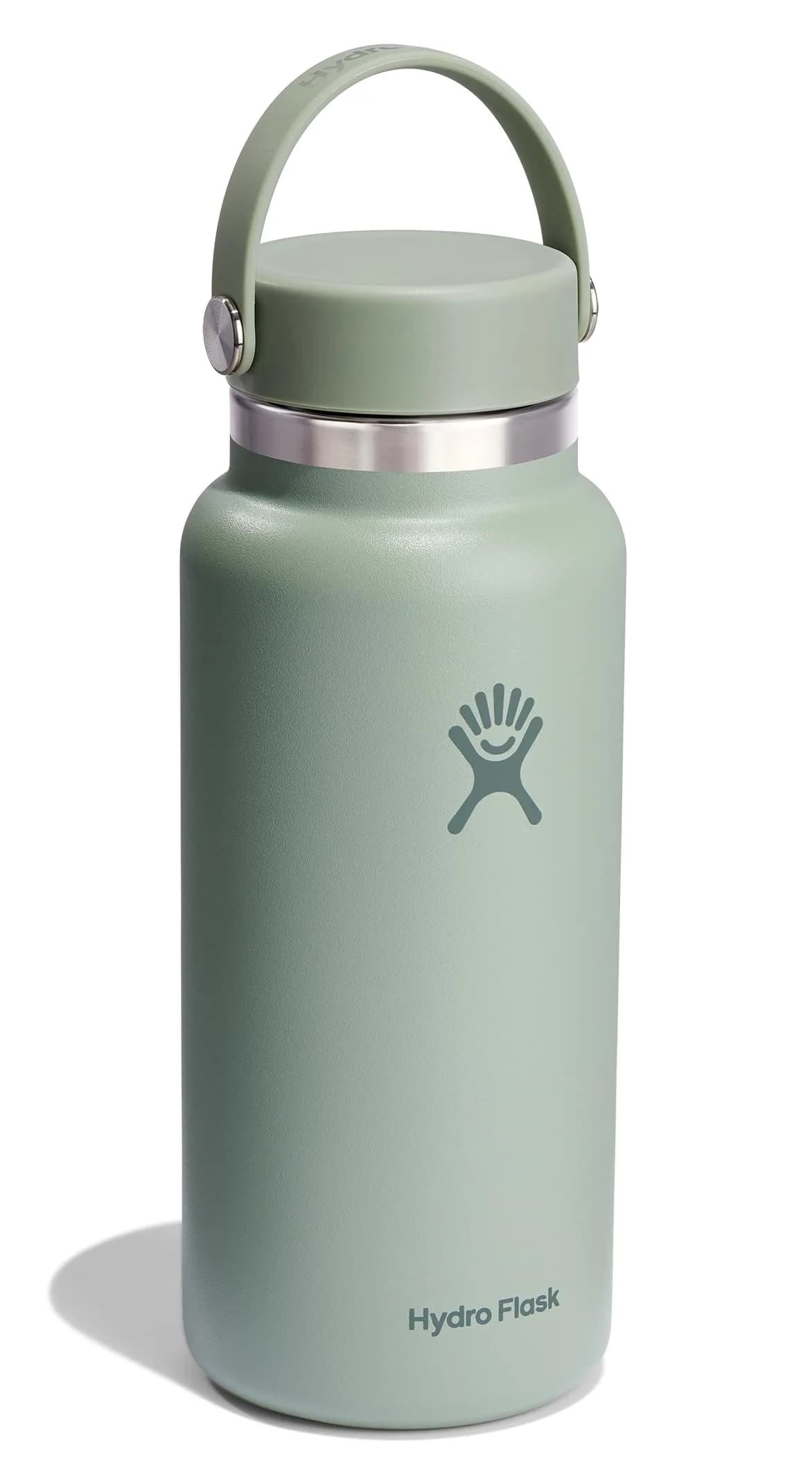 Hydro Flask 32 Oz Tonal Agave Wide Mouth Water Bottle | Stainless Steel, Insulated - view 2