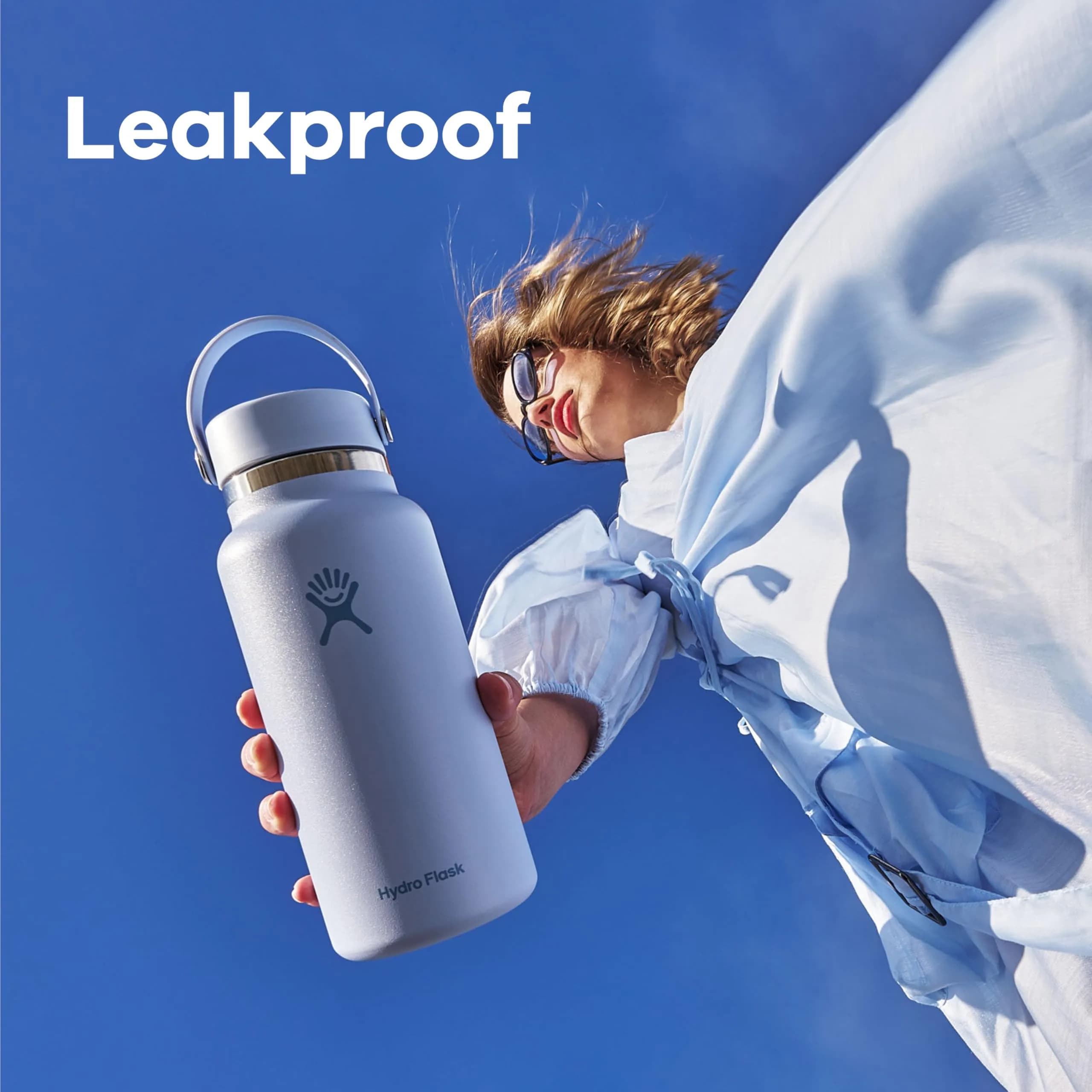 Hydro Flask 32 Oz Tonal Agave Wide Mouth Water Bottle | Stainless Steel, Insulated - view 4
