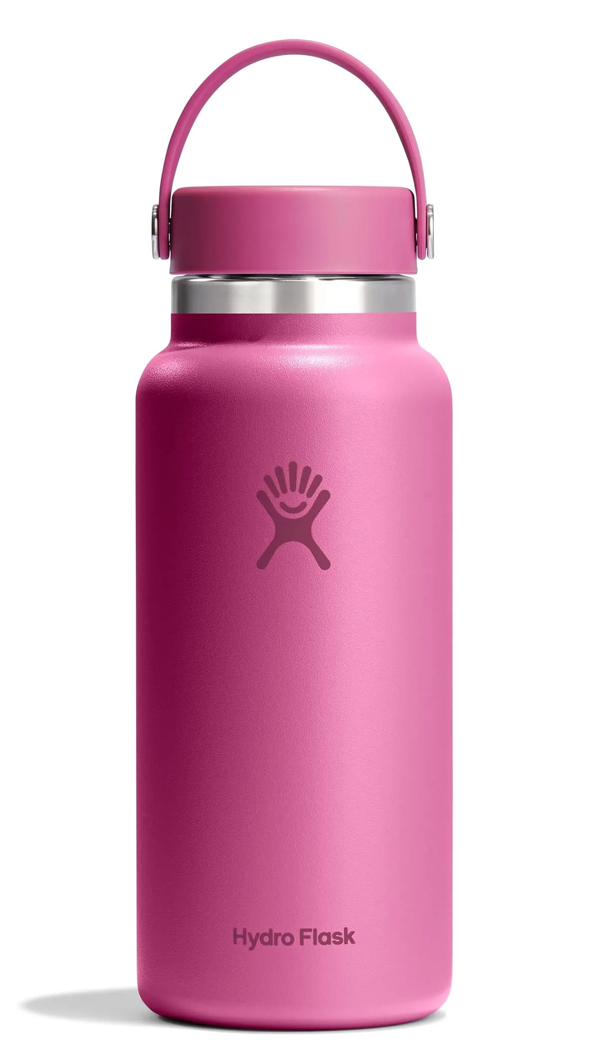 Hydro Flask 32 Oz Wide Mouth Water Bottle - Reef Pink | Insulated Stainless Steel, Leakproof - main product image