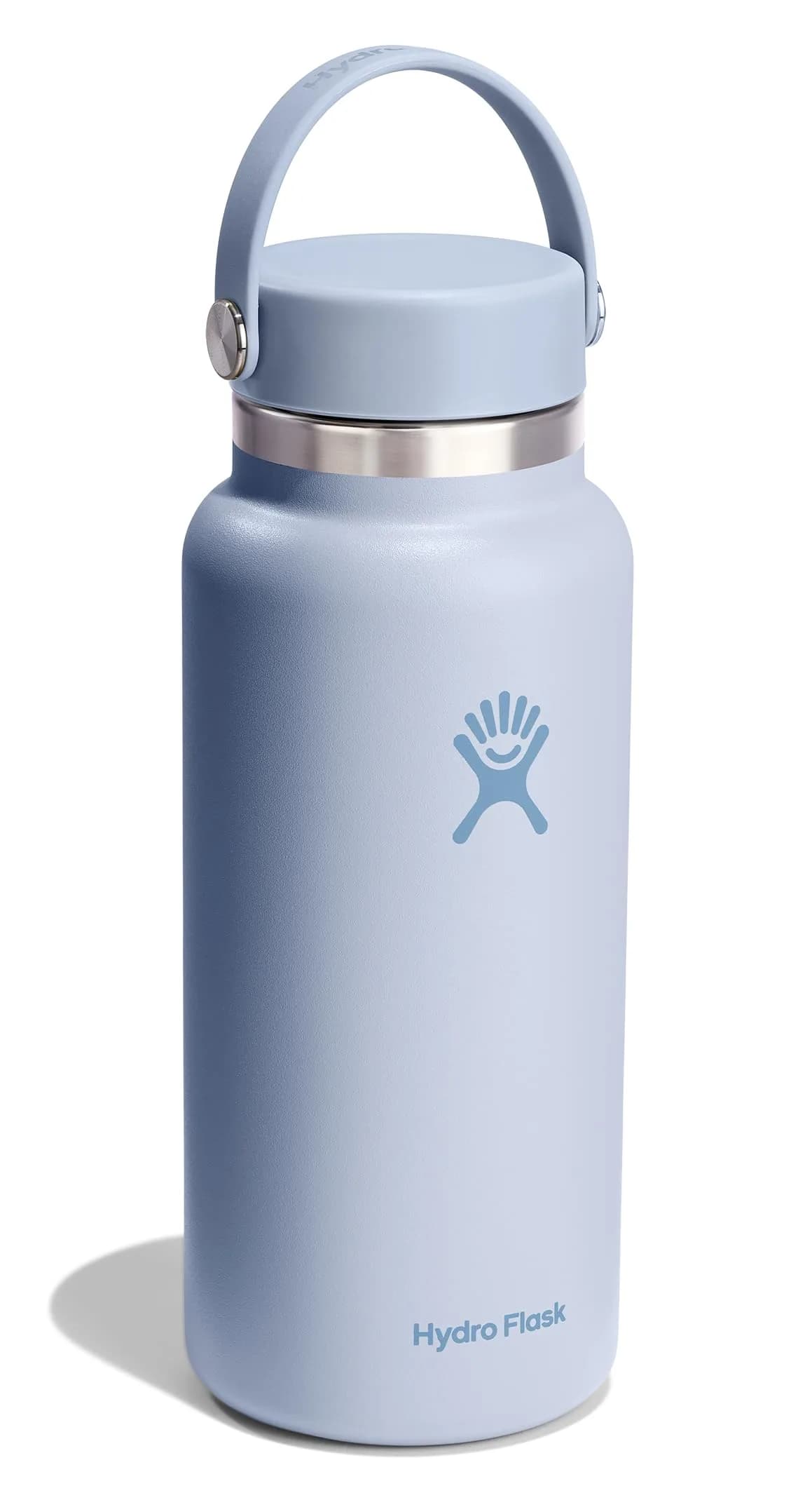 Hydro Flask 32 Oz Surf Blue Wide Mouth Water Bottle | Insulated Stainless Steel, Cold 24 Hrs, Hot 12 Hrs thumbnail 3