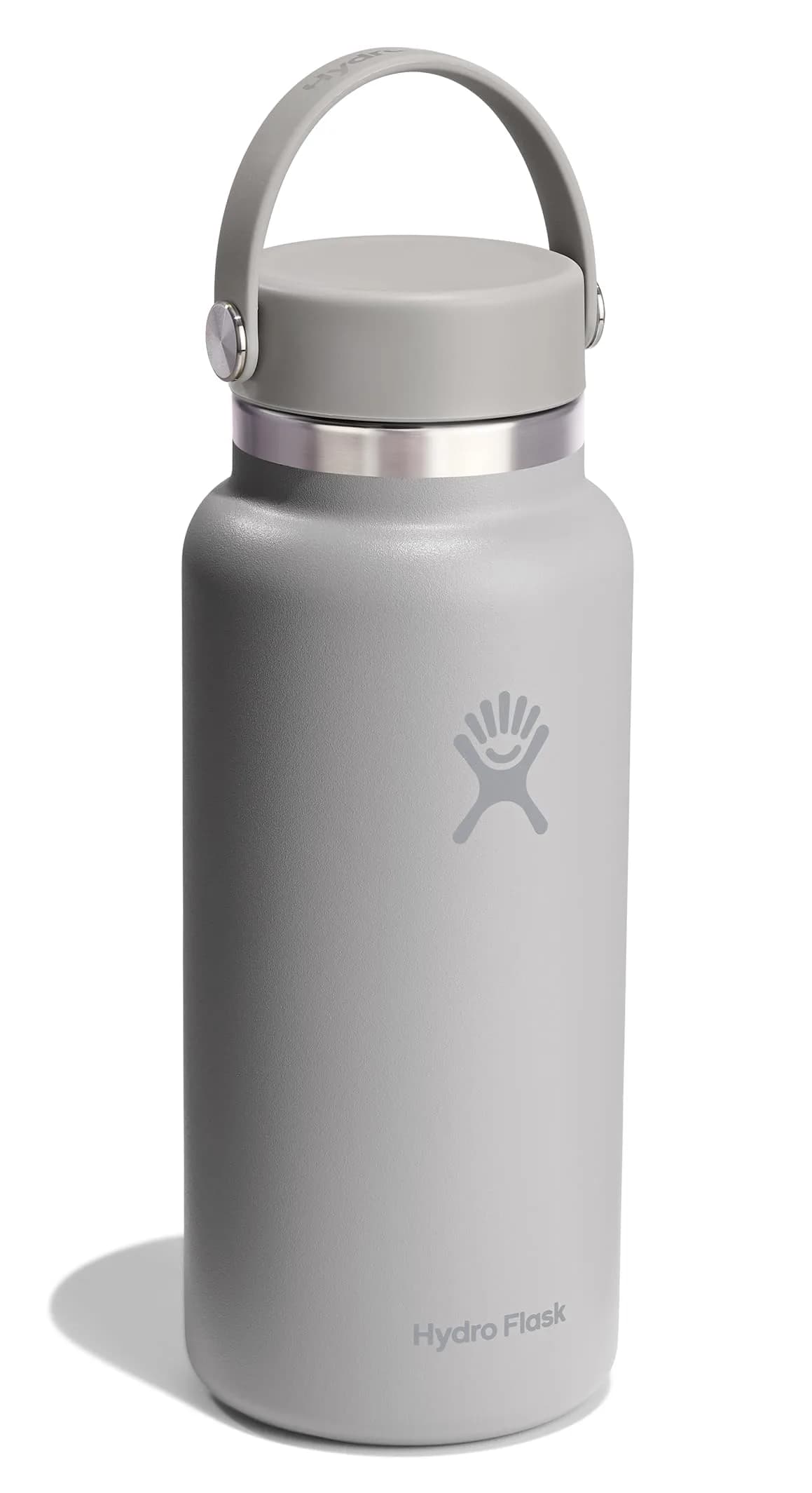 Hydro Flask 32 Oz Brich Gray Water Bottle - Insulated Stainless Steel, Wide Mouth, Leakproof thumbnail 2