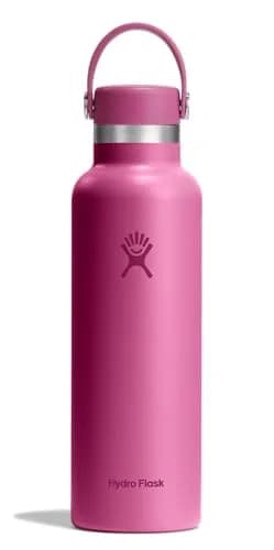 Hydro Flask Water Bottle - Insulated Stainless Steel - Non Spill, Leakproof in 21 Oz Reef Pink thumbnail 1