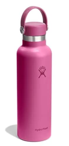 Hydro Flask Water Bottle - Insulated Stainless Steel - Non Spill, Leakproof in 21 Oz Reef Pink thumbnail 2