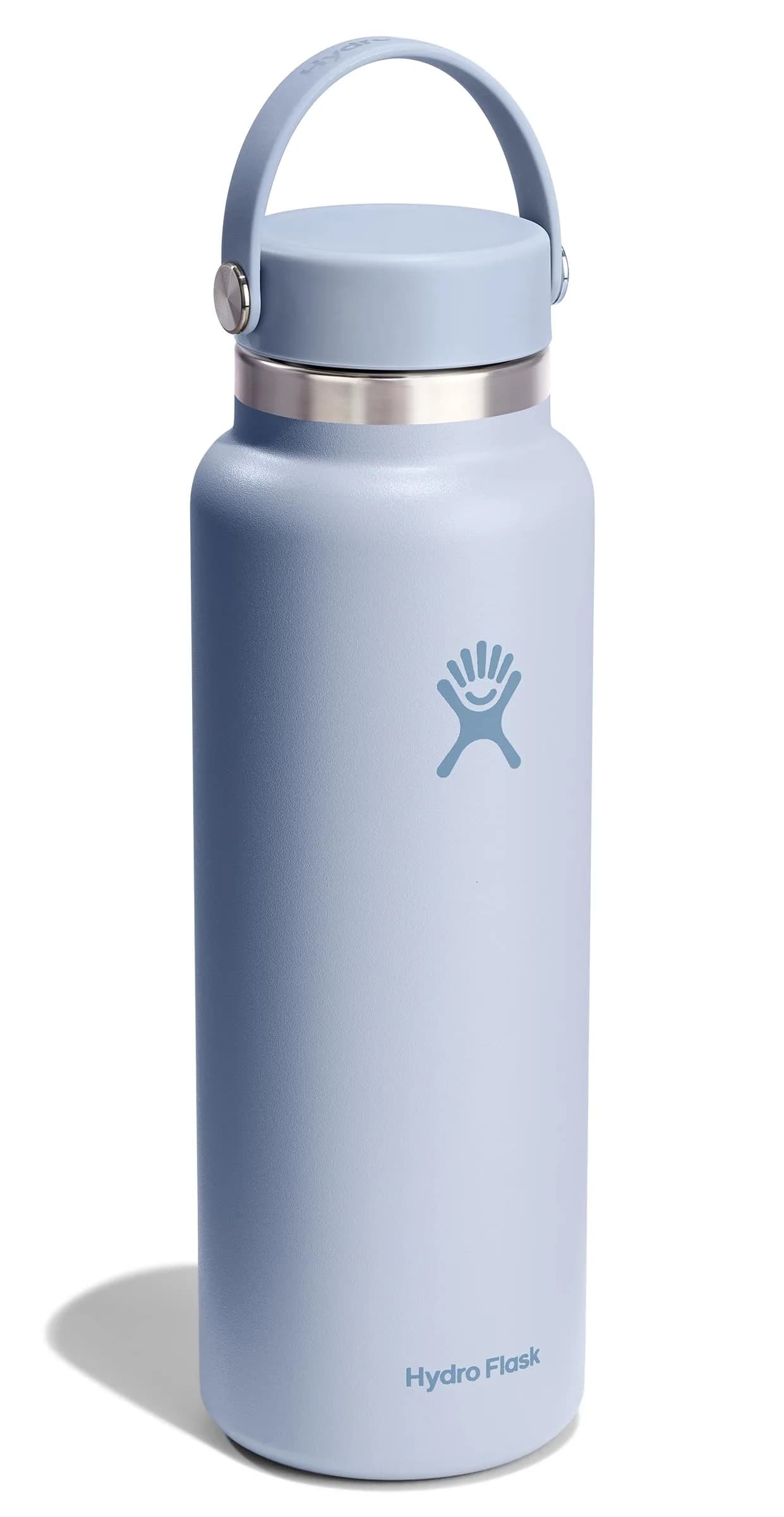 Hydro Flask 40 Oz Surf Wide Mouth Water Bottle | Insulated Stainless Steel, Cold 24 Hrs, Hot 12 Hrs - view 2