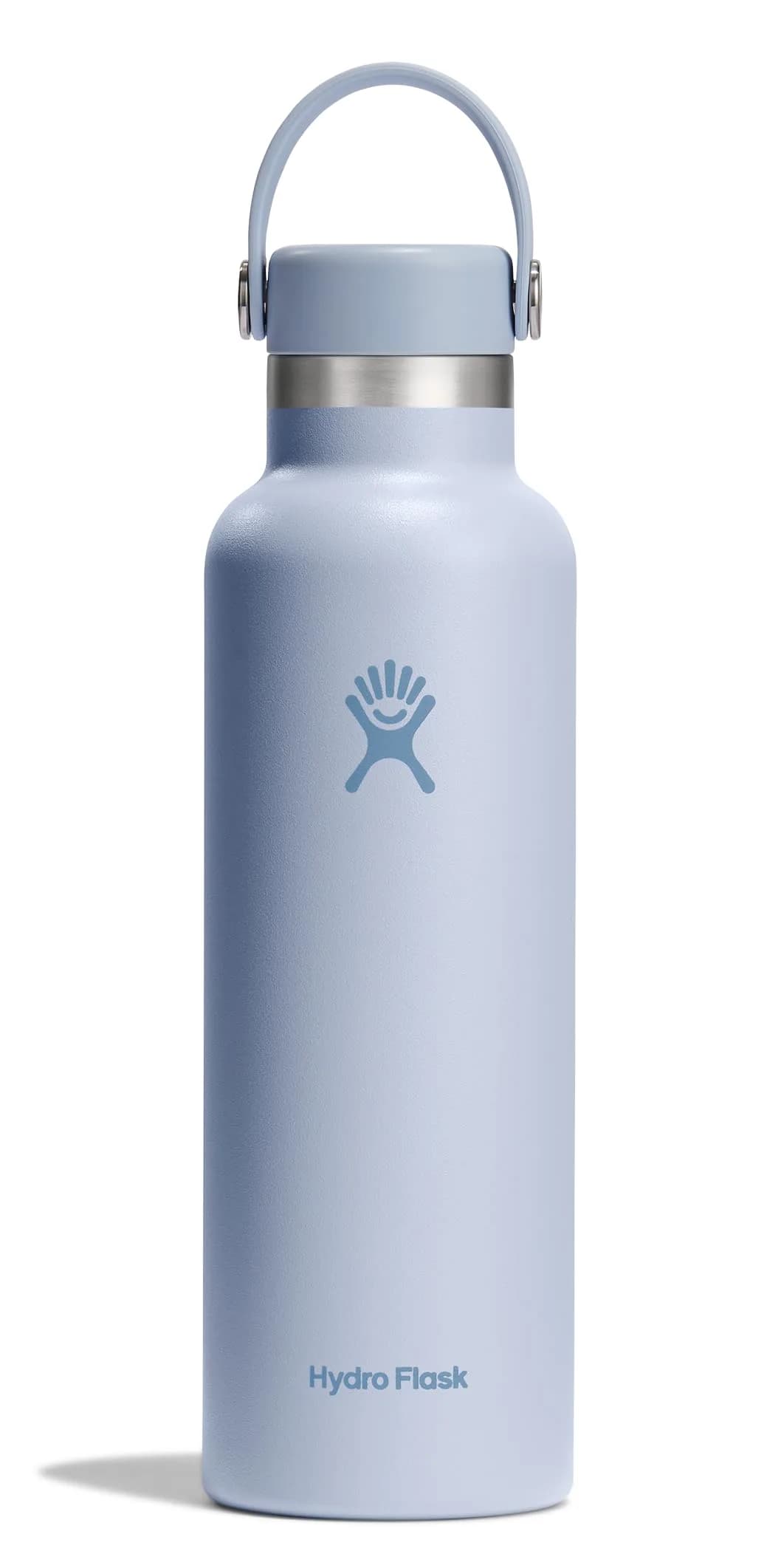 Hydro Flask Standard Mouth Water Bottle 710ml (24 Oz) | Insulated Stainless Steel, Leakproof, Purple
