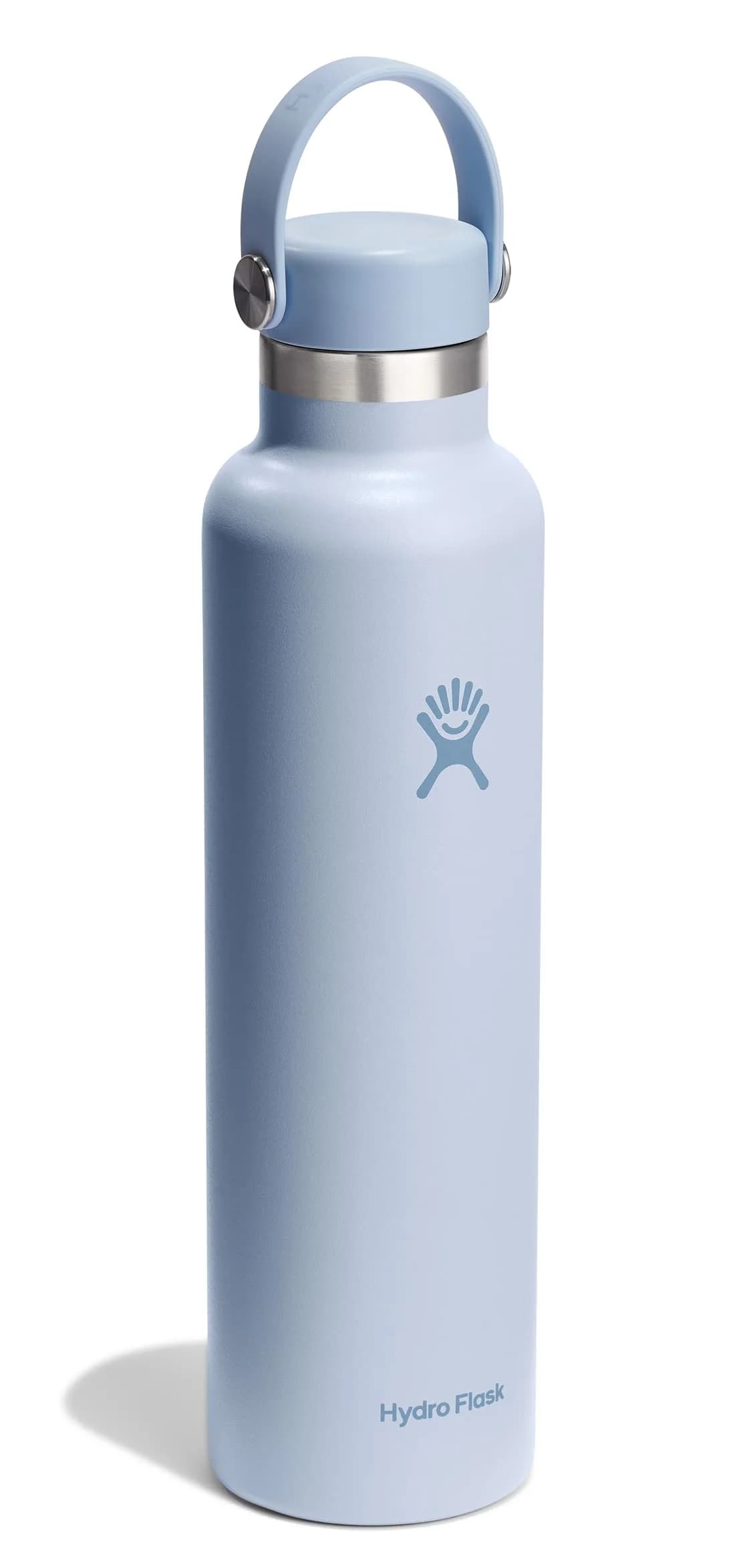 Hydro Flask 24 Oz Standard Mouth Water Bottle in Surf Blue - Insulated Stainless Steel - view 2