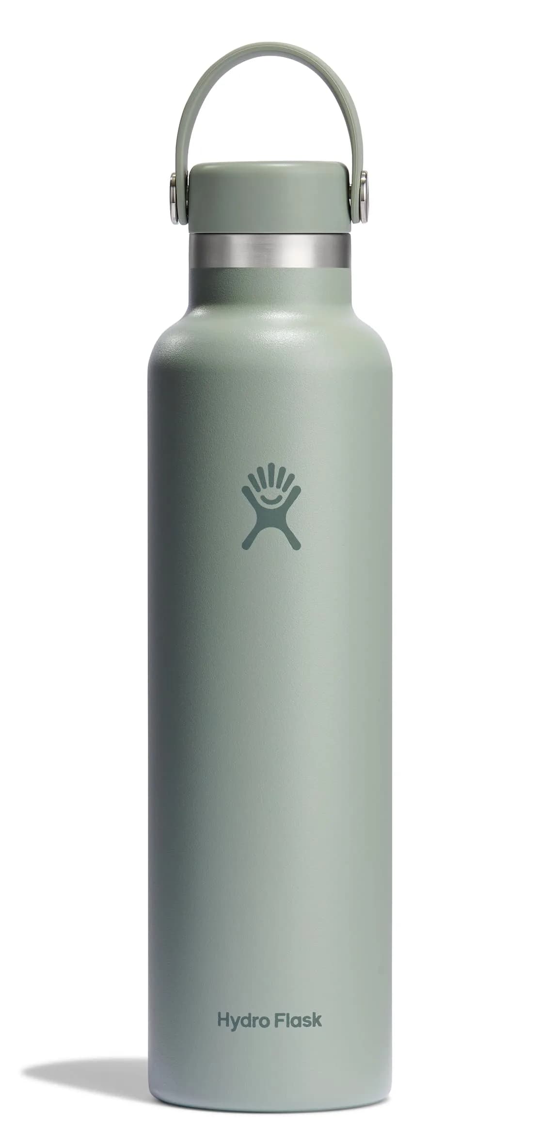 Hydro Flask 24 Oz Standard Mouth Agave Green Water Bottle - Insulated Stainless Steel - main product image
