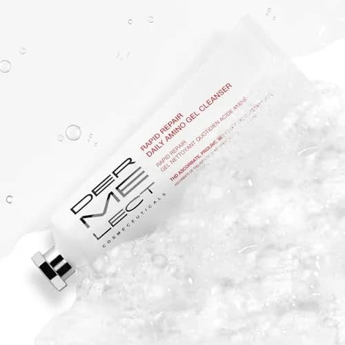 Dermelect Rapid Repair Daily Amino Gel Cleanser for Sensitive Skin | Hydrating, pH-Balanced, All Skin Types, 4 oz thumbnail 5