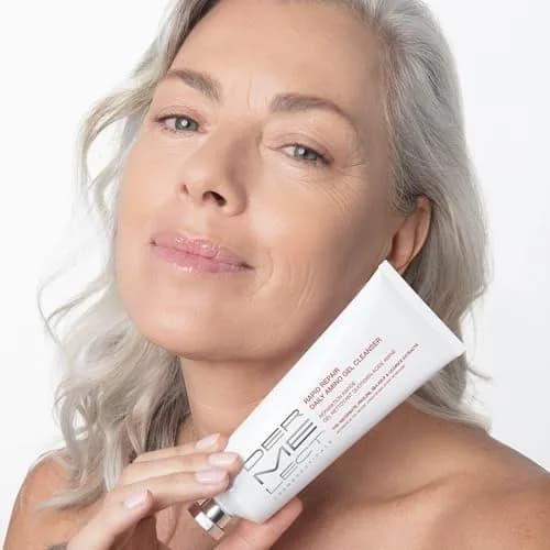 Dermelect Rapid Repair Daily Amino Gel Cleanser for Sensitive Skin | Hydrating, pH-Balanced, All Skin Types, 4 oz thumbnail 7