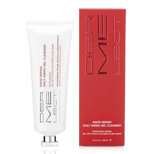Dermelect Rapid Repair Daily Amino Gel Cleanser for Sensitive Skin | Hydrating, pH-Balanced, All Skin Types, 4 oz thumbnail 9
