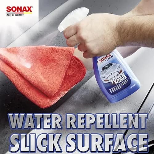 SONAX PPF + Vinyl Detailer Protection & Maintenance for Paint Protection Films & Decals 500ml | Water-Repellent & UV Protection for Glossy & Matte Finishes thumbnail 5