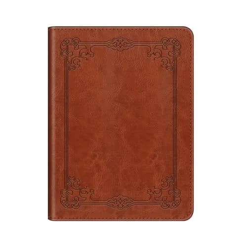 Fintie Case for Kindle Paperwhite 12th/11th Gen & Colorsoft 7"/6.8" | Vintage Brown PU Leather Stand Cover with Card Slot & Auto Sleep/Wake thumbnail 9