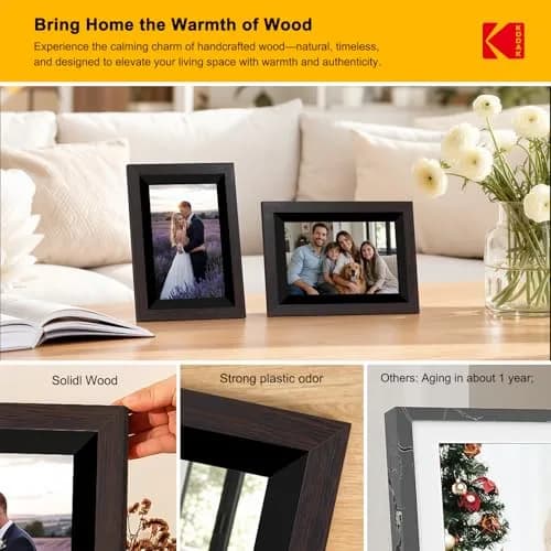 KODAK 10.1 Inch WiFi Digital Picture Frame with 32GB Storage, 1280x800 IPS Touch Screen | Share Moments Instantly thumbnail 5